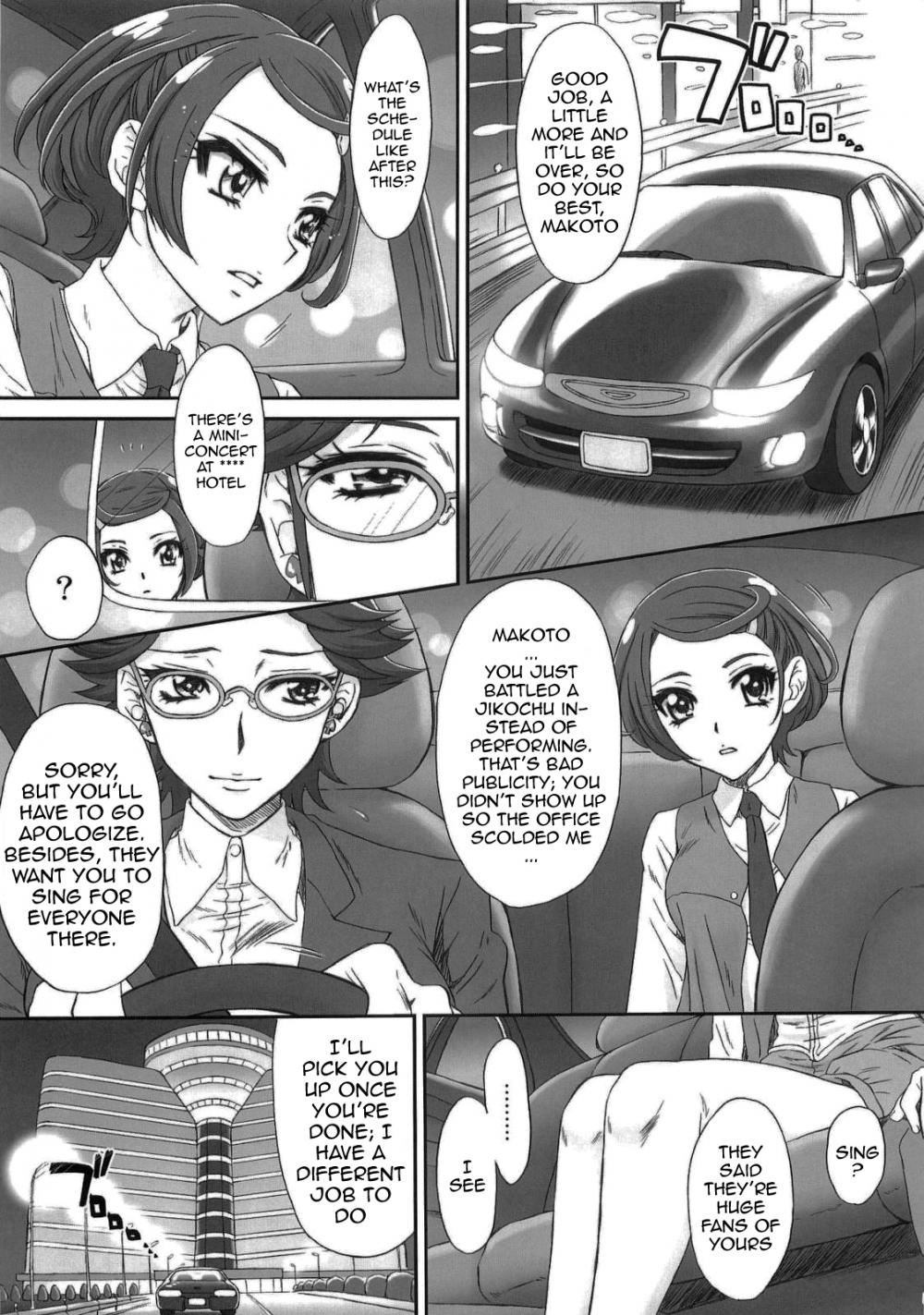 Hentai Manga Comic-An Idol's Job-Read-5